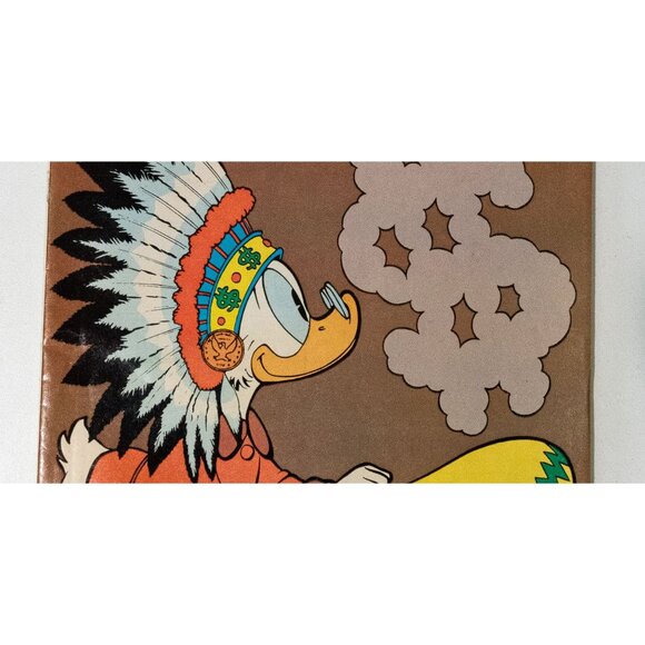 Walt Disney Uncle Scrooge Comic #176 1980 Whitman 40¢ Vintage Collectible - Picture 4 of 13